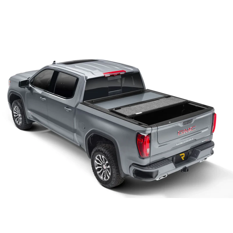 UnderCover Fusion Hard Folding 2014-2018 Chevy Silverado/GMC Sierra 5' 9" Bed - Paint Code 41 Black Model AR12018L-41 - Image 14