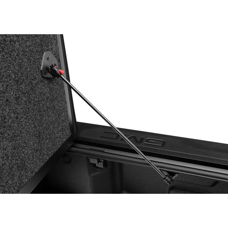 UnderCover Fusion Hard Folding 2014-2018 Chevy Silverado/GMC Sierra 5' 9" Bed - Paint Code 41 Black Model AR12018L-41 - Image 17
