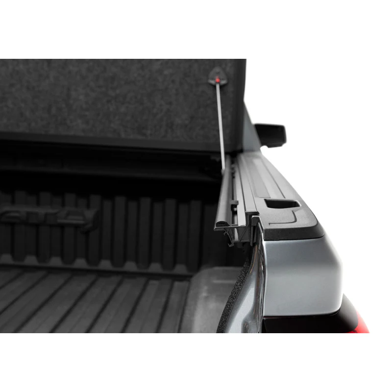 UnderCover Fusion Hard Folding 2014-2018 Chevy Silverado/GMC Sierra 5' 9" Bed - Paint Code 41 Black Model AR12018L-41 - Image 20