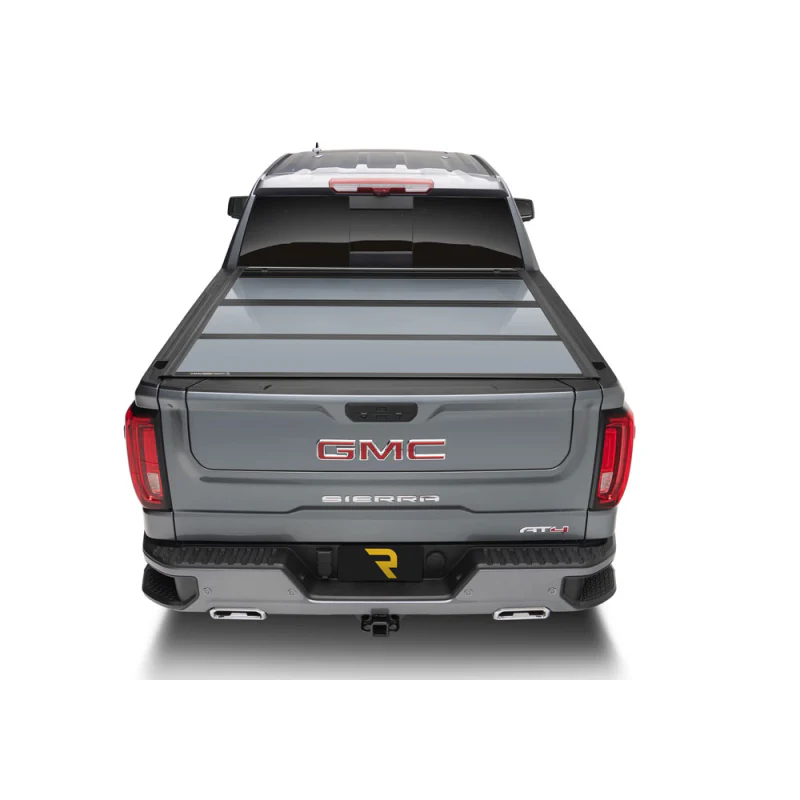 UnderCover Fusion Hard Folding 2014-2018 Chevy Silverado/GMC Sierra 5' 9" Bed - Paint Code 41 Black Model AR12018L-41 - Image 8