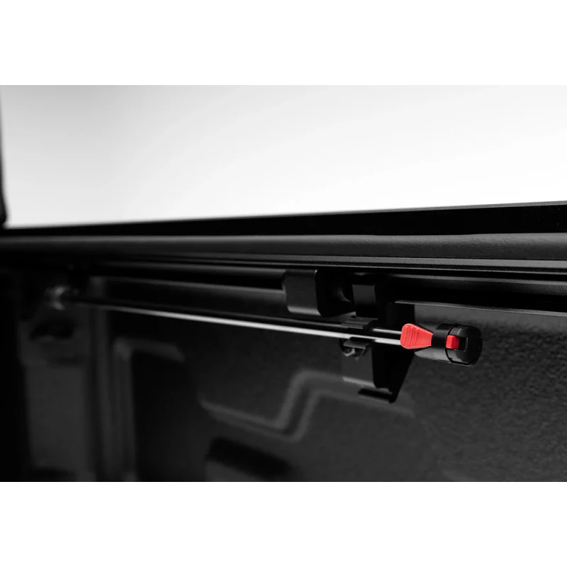 UnderCover Fusion Hard Folding 2019 (New Body Style)-2025 Chevy Silverado/GMC Sierra 1500 5' 10" Bed with or without MultiPro Tailgate - Paint Code 41 Black Model AR12022L-41 - Image 19