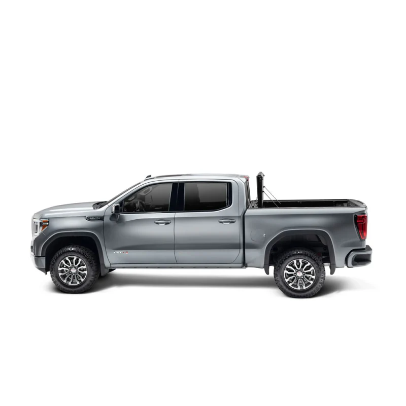 UnderCover Fusion Hard Folding 2019 (New Body Style)-2025 Chevy Silverado/GMC Sierra 1500 5' 10" Bed with or without MultiPro Tailgate - Paint Code 41 Black Model AR12022L-41 - Image 5