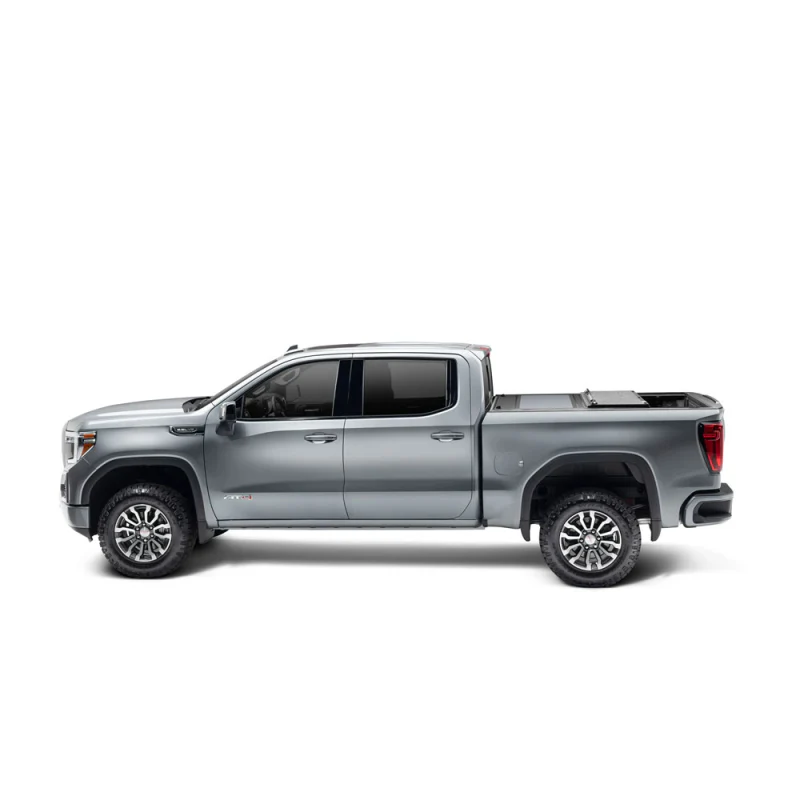 UnderCover Fusion Hard Folding 2019 (New Body Style)-2025 Chevy Silverado/GMC Sierra 1500 5' 10" Bed with or without MultiPro Tailgate - Paint Code 41 Black Model AR12022L-41 - Image 6