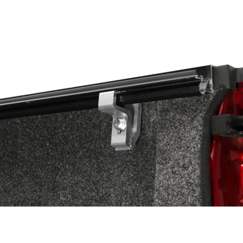 UnderCover Fusion Hard Folding 2021-2025 Ford F-150 5' 7" Bed - Paint Code M7 Carbonized Gray Model AR22029L-M7 - Image 14