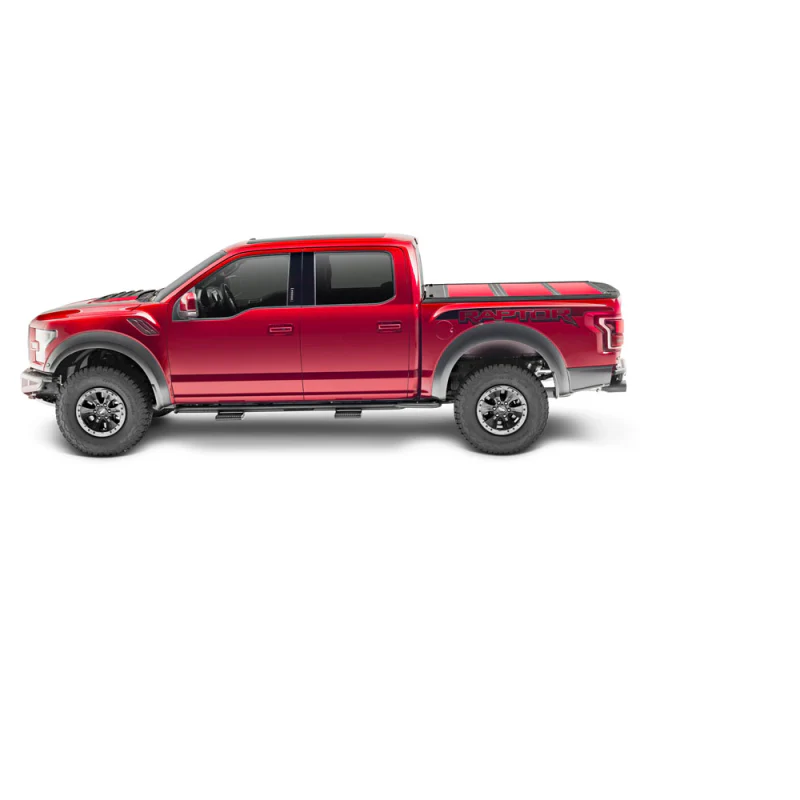 UnderCover Fusion Hard Folding 2021-2025 Ford F-150 5' 7" Bed - Paint Code M7 Carbonized Gray Model AR22029L-M7 - Image 3