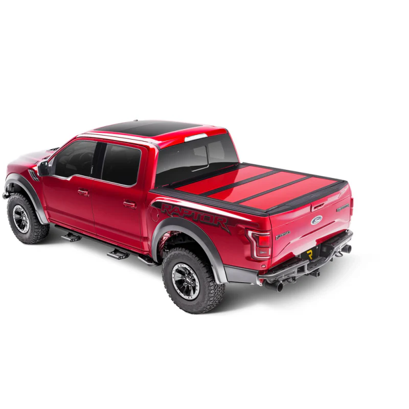UnderCover Fusion Hard Folding 2022-2025 Ford Maverick - Paint Code EA Hot Pepper Red Model AR22032L-EA