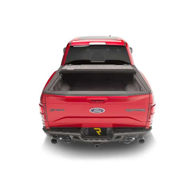 UnderCover Fusion Hard Folding 2022-2025 Ford Maverick - Paint Code EA Hot Pepper Red Model AR22032L-EA - Image 12
