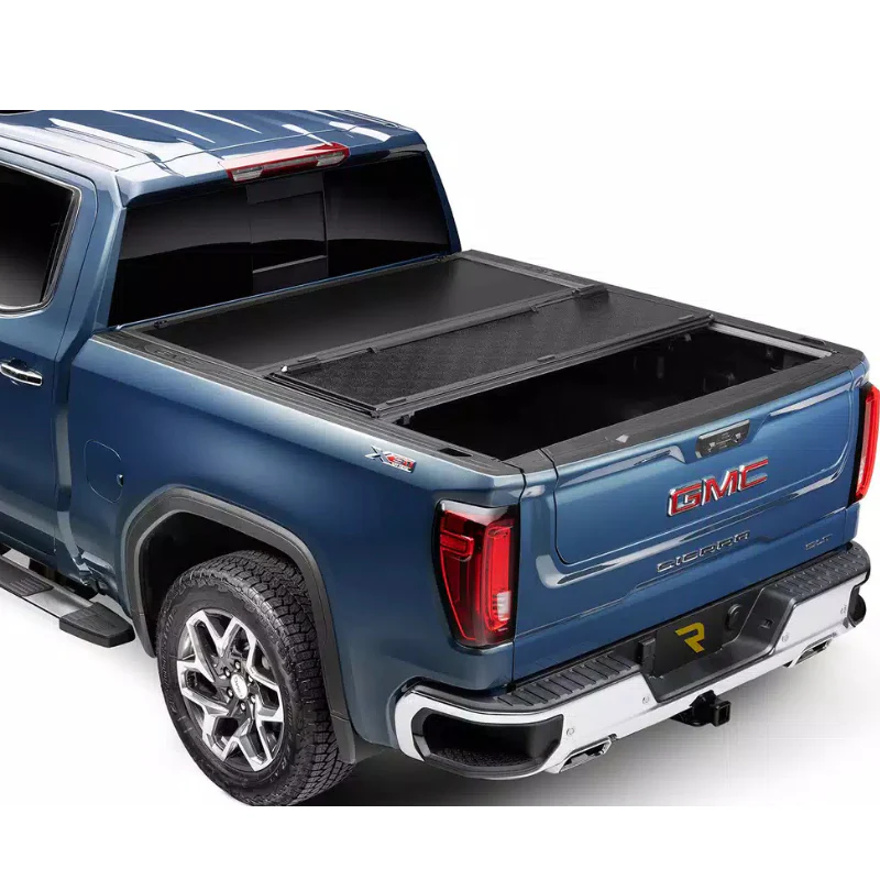 UnderCover Select Hard Folding Tonneau Cover 2009-2018 (2019-2024 Classic) Ram 5' 7" Bed Crew Cab without RamBox - Black Textured Model SL34006 - Image 2