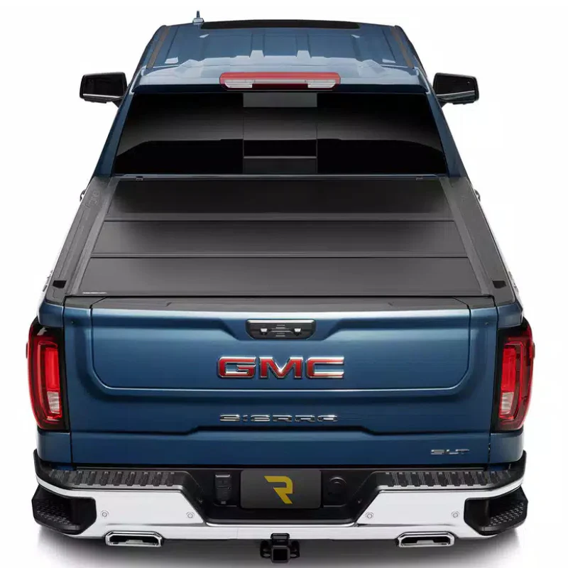 UnderCover Select Hard Folding Tonneau Cover 2009-2018 (2019-2024 Classic) Ram 5' 7" Bed Crew Cab without RamBox - Black Textured Model SL34006 - Image 4