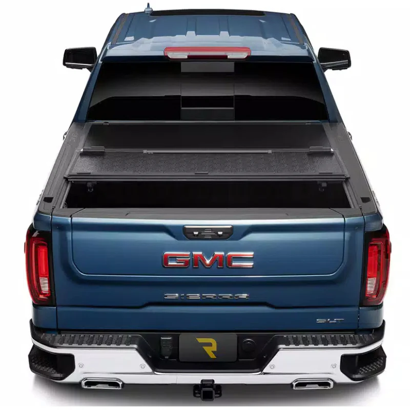 UnderCover Select Hard Folding Tonneau Cover 2009-2018 (2019-2024 Classic) Ram 5' 7" Bed Crew Cab without RamBox - Black Textured Model SL34006 - Image 5