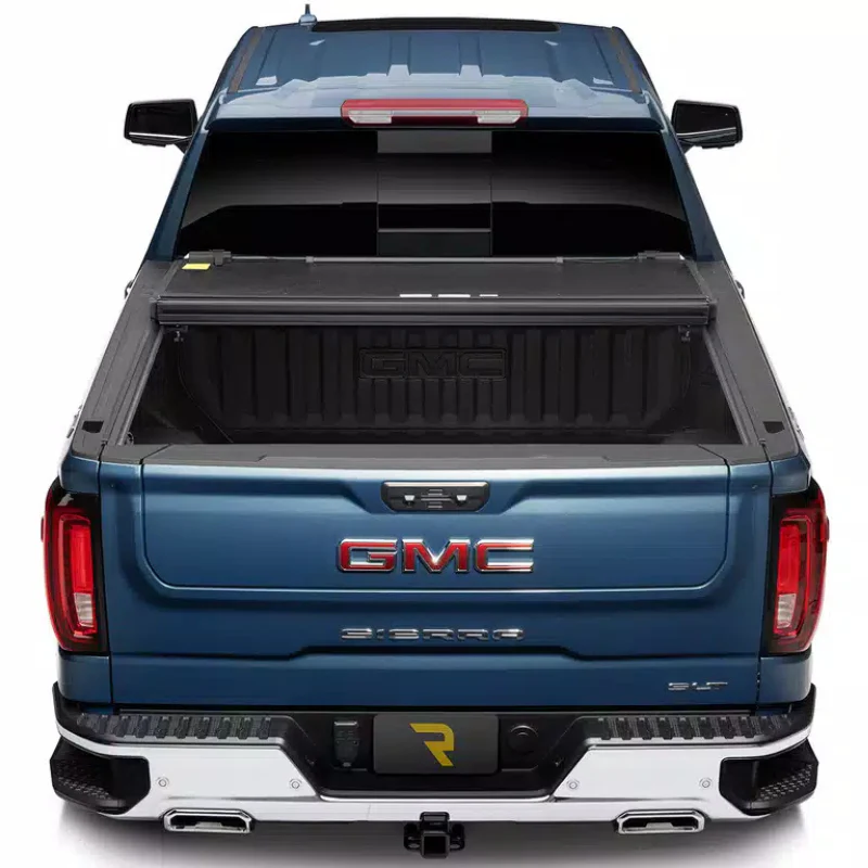 UnderCover Select Hard Folding Tonneau Cover 2009-2018 (2019-2024 Classic) Ram 5' 7" Bed Crew Cab without RamBox - Black Textured Model SL34006 - Image 6