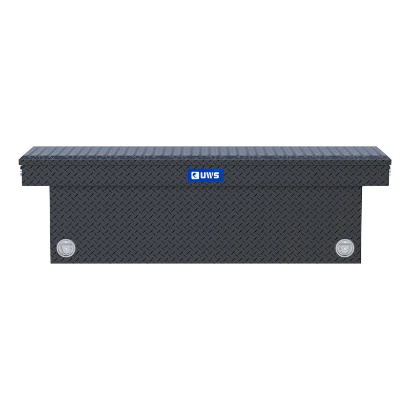 UWS 69" Matte Black Deep Push Button Crossover Truck Tool Box Model TBSD-69-PB-MB - Image 3