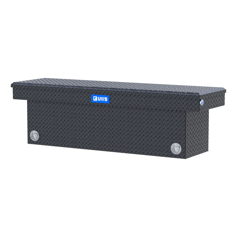 UWS 69" Matte Black Deep Push Button Crossover Truck Tool Box Model TBSD-69-PB-MB - Image 4