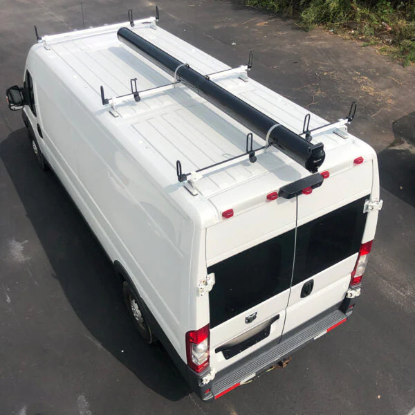 Vantech Black 6"x 128" Conduit Carrier for 1”-3” (H) Cross Bar Model CC-102B - Image 10
