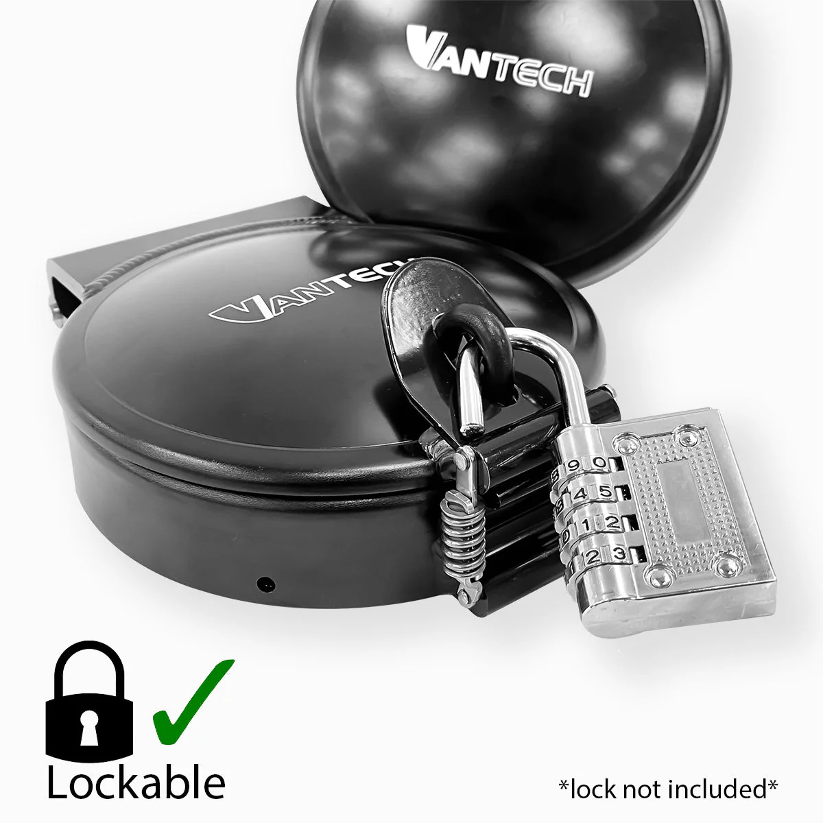 Vantech Black 6"x 128" Conduit Carrier for 1”-3” (H) Cross Bar Model CC-102B - Image 14