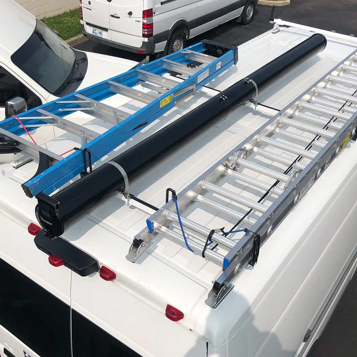 Vantech Black 6"x 128" Conduit Carrier for H1-Series Model CC-104B - Image 14