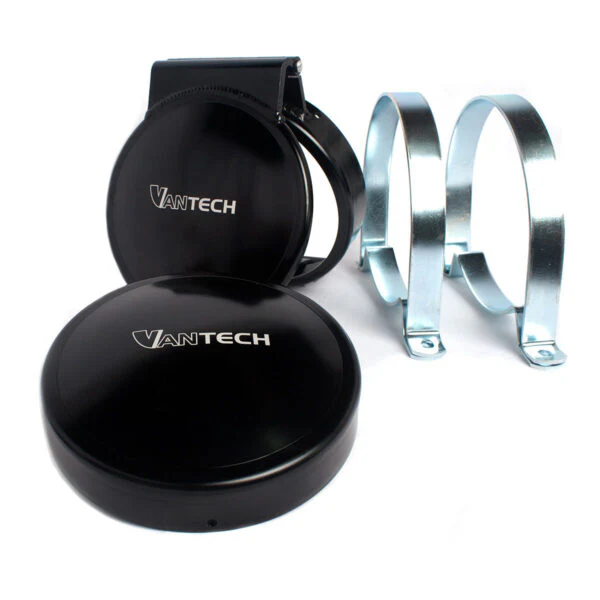 Vantech Black 6"x 128" Conduit Carrier for H1-Series Model CC-104B - Image 23