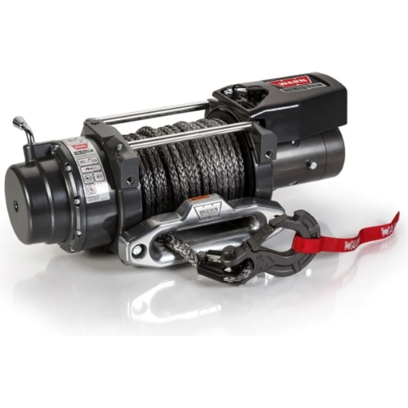 Warn 16.5ti-S Heavyweight Winch, Pull Capacity 16,500 lb, 80 Feet Of Spydura Pro Rope Model 97740 - Image 2
