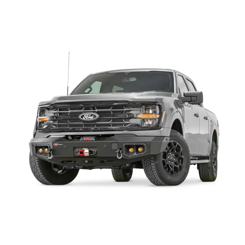 Warn Ascent Front Bumper For Select Ford F-150 With No Grille Guard Model 111433