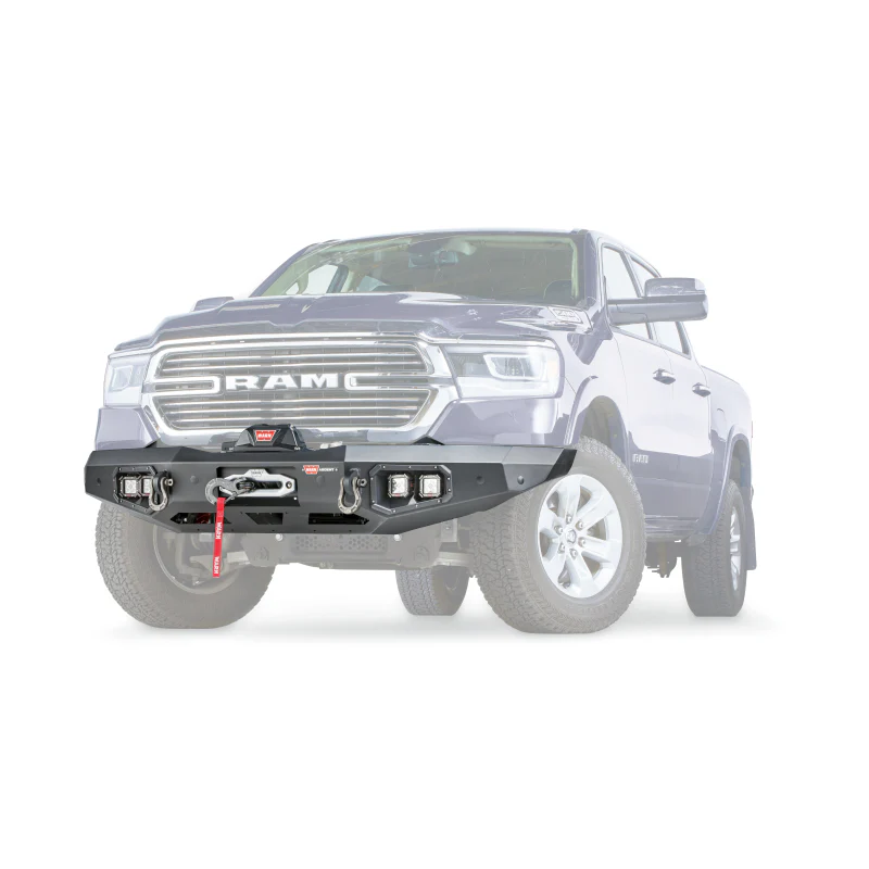 Warn Ascent Front Bumper Ram 1500 Model 103638