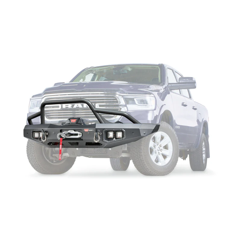 Warn Ascent Front Bumper Ram 1500 Model 103638 - Image 3