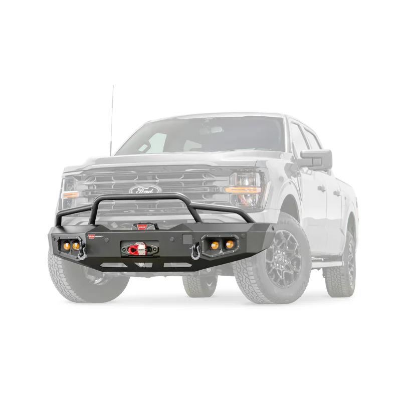 Warn Ascent Front Bumper with Prerunner Guard For Select Ford F-150 Model 111434 - Image 2