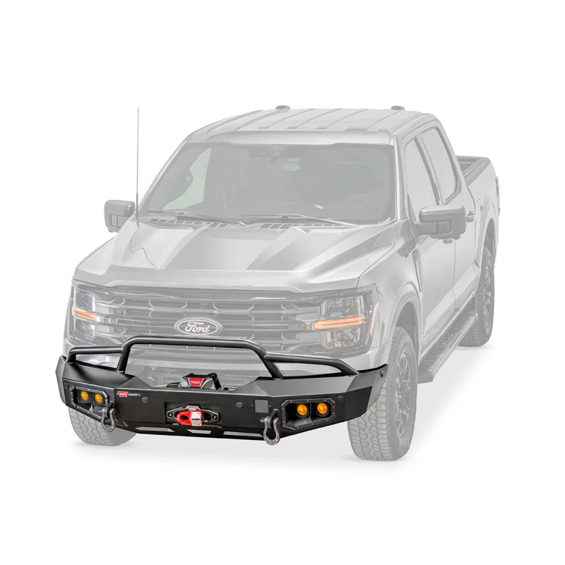 Warn Ascent Front Bumper with Prerunner Guard For Select Ford F-150 Model 111434 - Image 4