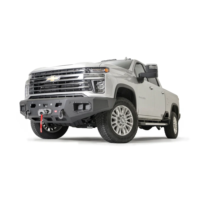 Warn Ascent HD Bumper Chevy 2500/3500 W/Out Guard Model 107004