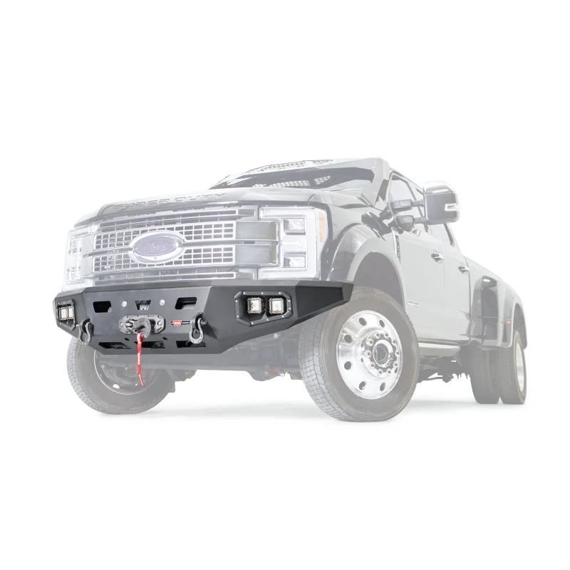Warn Ascent HD Bumper Ford F450/550 W/Out Guard Model 107181