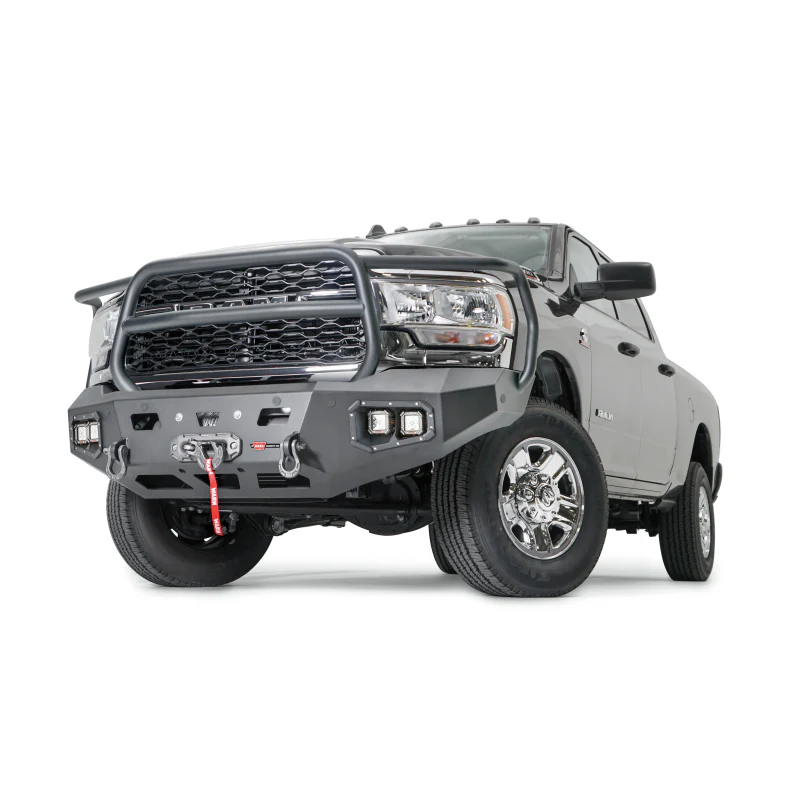 Warn Ascent HD Bumper Ram 2500/3500 With Full Guard Model 107002 - Image 2