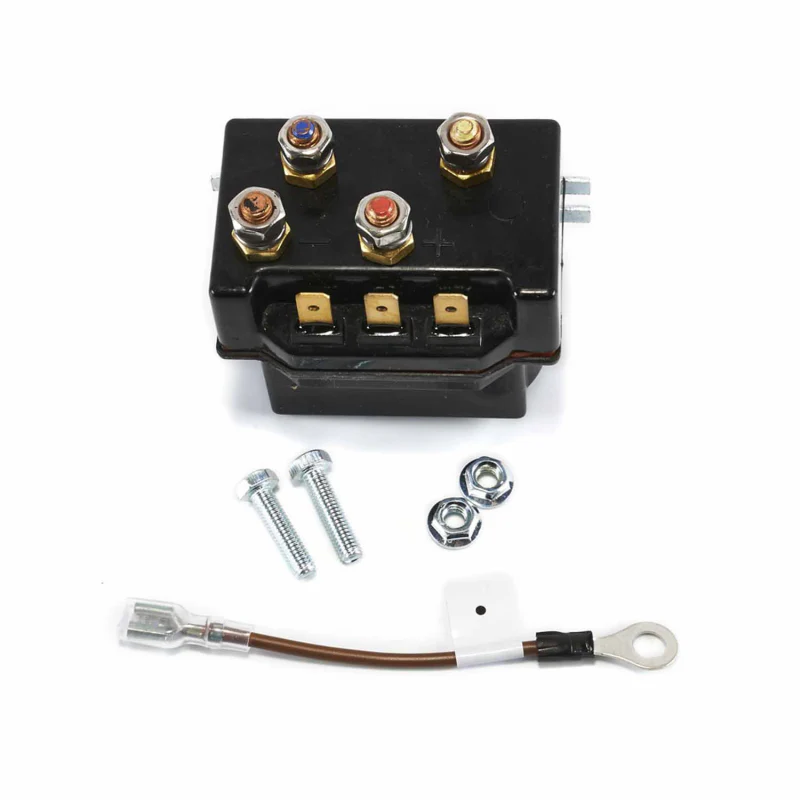 Warn Replacement Winch Contactor for Vantage 3000, Vantage 3000-S, Vantage 2000, Vantage 2000-S Model 89564