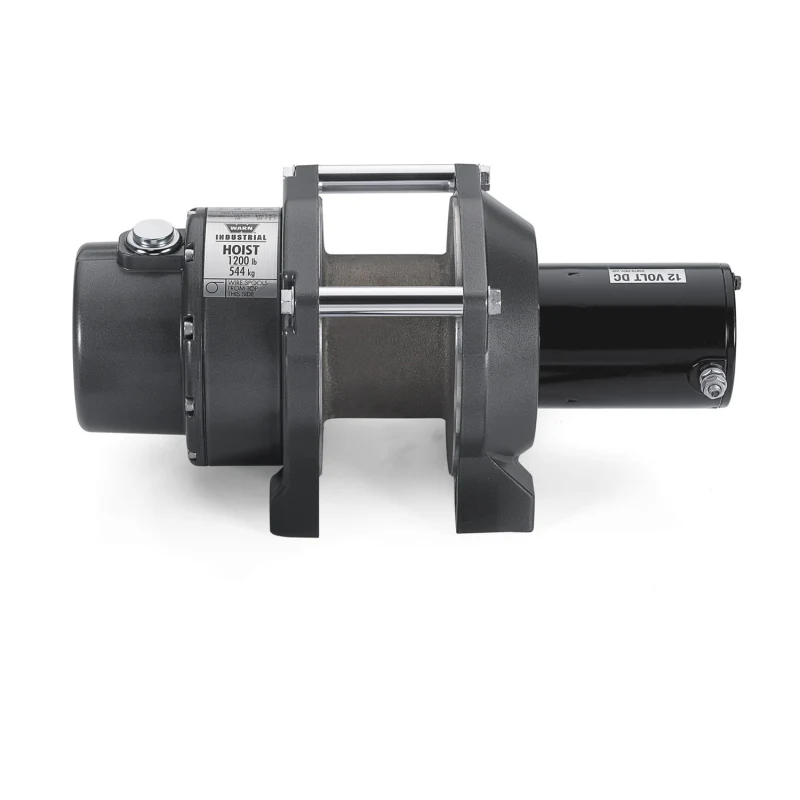 Warn DC1200-CF 12V CE Industrial Hoist Model 64254
