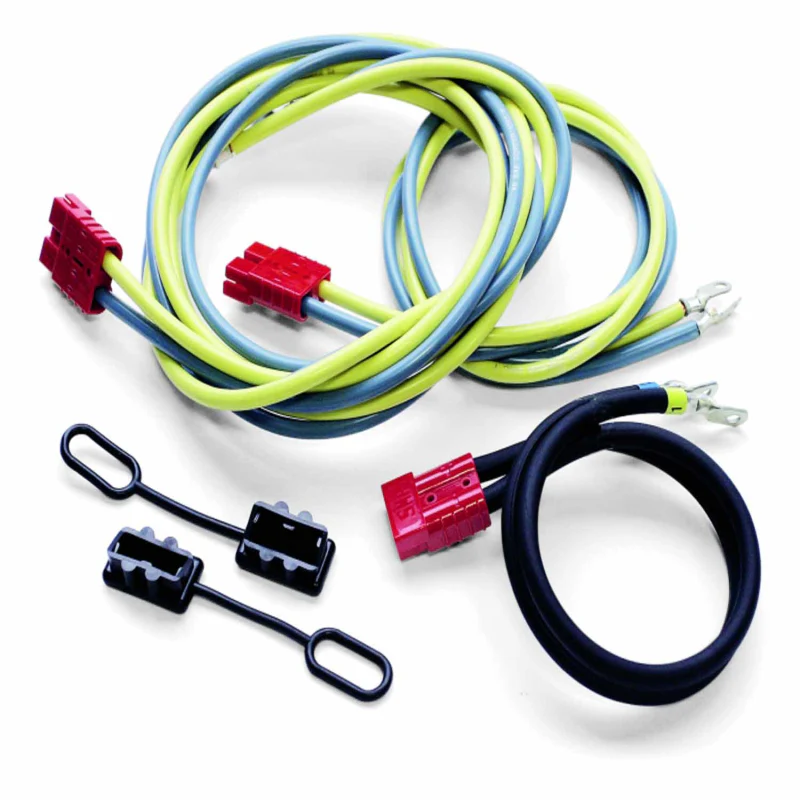 Warn Quick Connect Wiring Kit For Front And Rear 50 Amp Model 70928