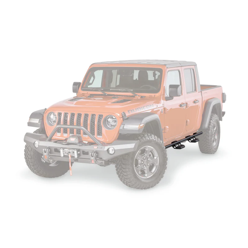 Warn Bolt on Steps for Rock Sliders Model 102254 - Image 3