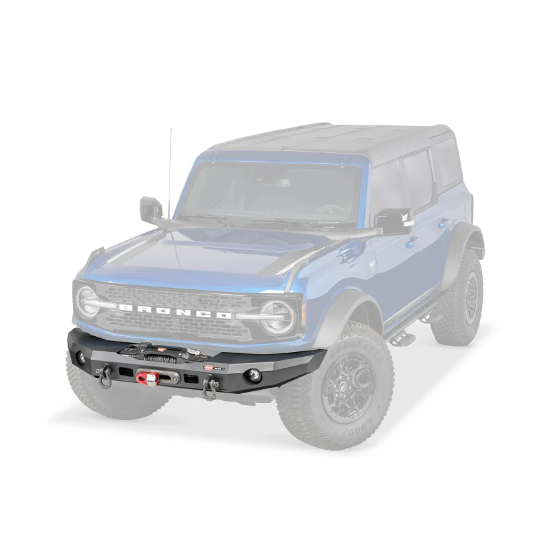 Warn Rocker Sliders Bronco 4 Door Model 108005 - Image 2