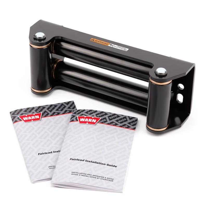 Warn Roller Fairlead Assembly For 10 Inch Drum Model 24336