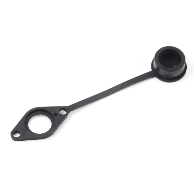 Warn Service Part Socket Protector Single Black Model 98544