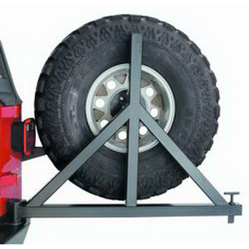 Warn Tire Carrier Kit Jeep Tj Yj Model 64337 - Image 3