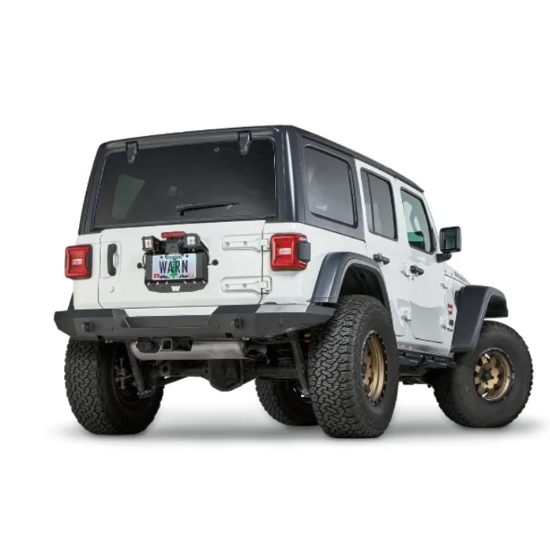 Warn Tire Delete Plate Model 104070