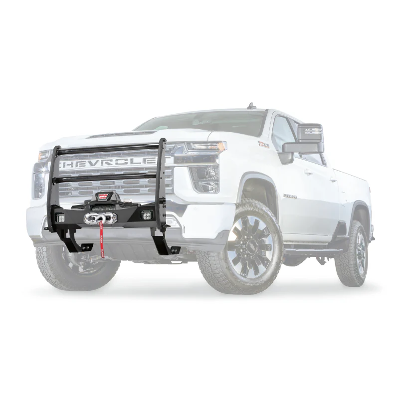 Warn TRANS4MER Grille Guard Kit - Center Only Model 102957 - Image 2