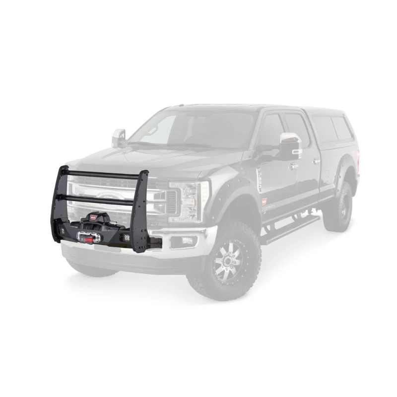 Warn TRANS4MER Grille Guard Kit - Center Only Model 102957 - Image 3