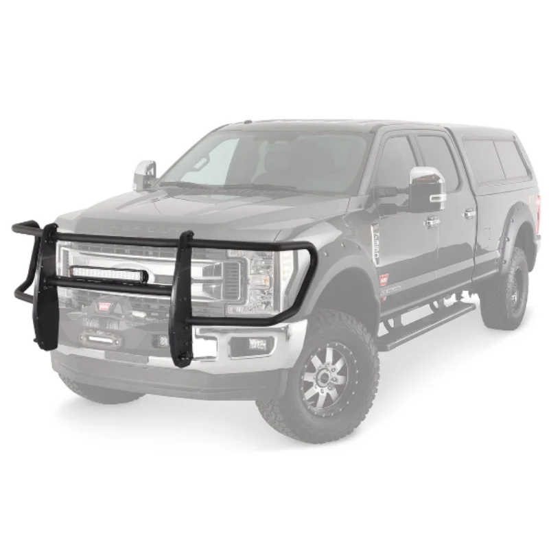 Warn TRANS4MER Grille Guard Kit - Ford Super Duty Full Guard Model 103012