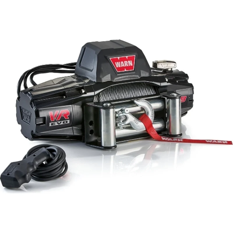 Warn VR EVO 8 Winch Steel Rope Model 103250 - Image 3
