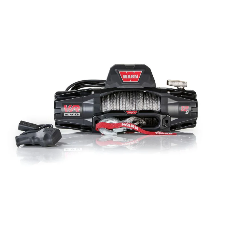 Warn VR EVO 12-S Winch Synthetic Rope Model 103255
