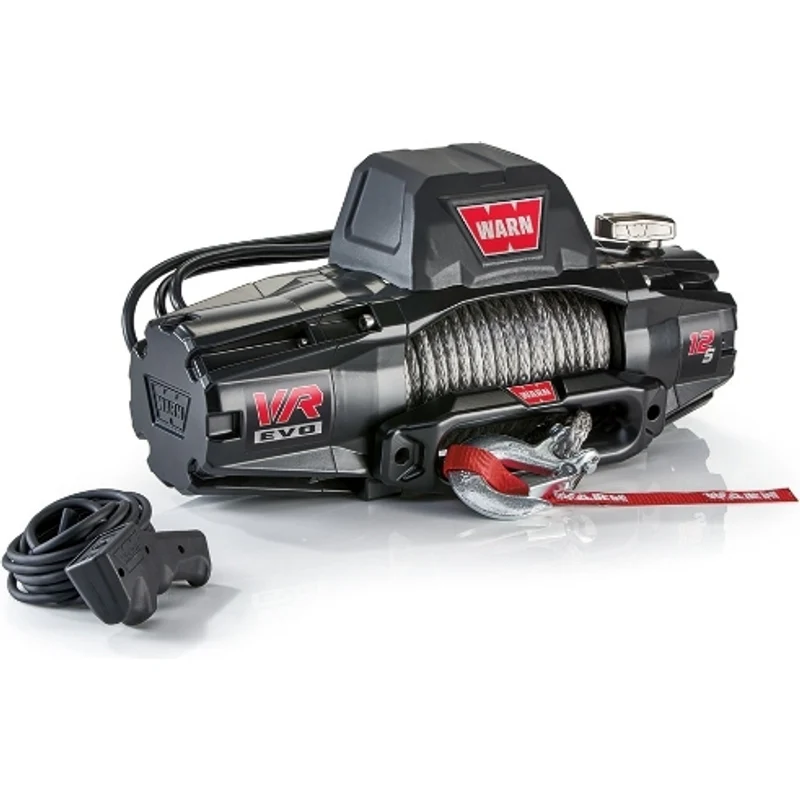 Warn VR EVO 12-S Winch Synthetic Rope Model 103255 - Image 2