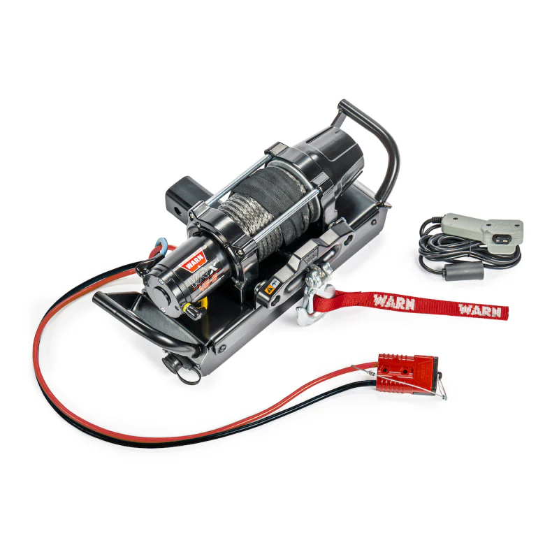 Warn VRX 45-S All-In-One Multi-Mount Kit 4500 Pull Capacity With Synthetic Rope Model 111826 - Image 2