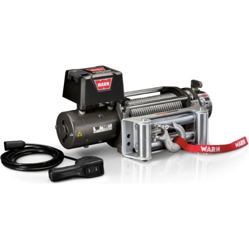Warn XD9 Winch 9,000 lb, With 100' of 5/16" Steel Rope Model 28500 - Image 3