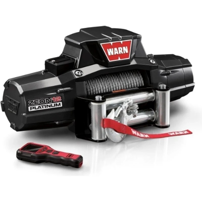 Warn ZEON 12 Platinum Winch, Pull Capacity 12,000 lb, 80 Feet Of Steel Rope Model 92820 - Image 2