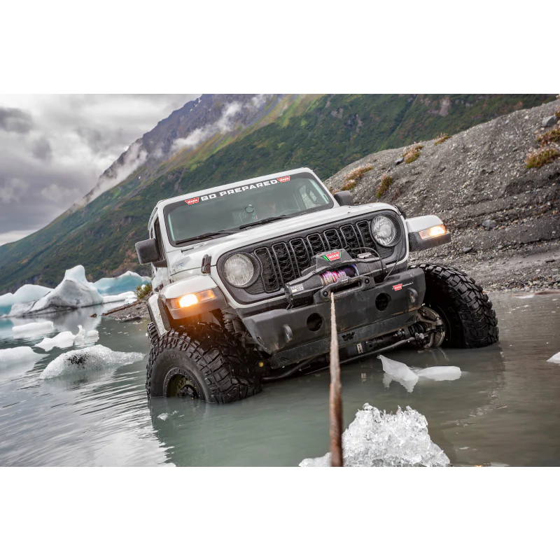Warn WARN ZEON XP 10-S Winch 10,000 Pull Capacity With 100" Feet 3/8 Spydura Synthetic Rope Model 110100 - Image 3