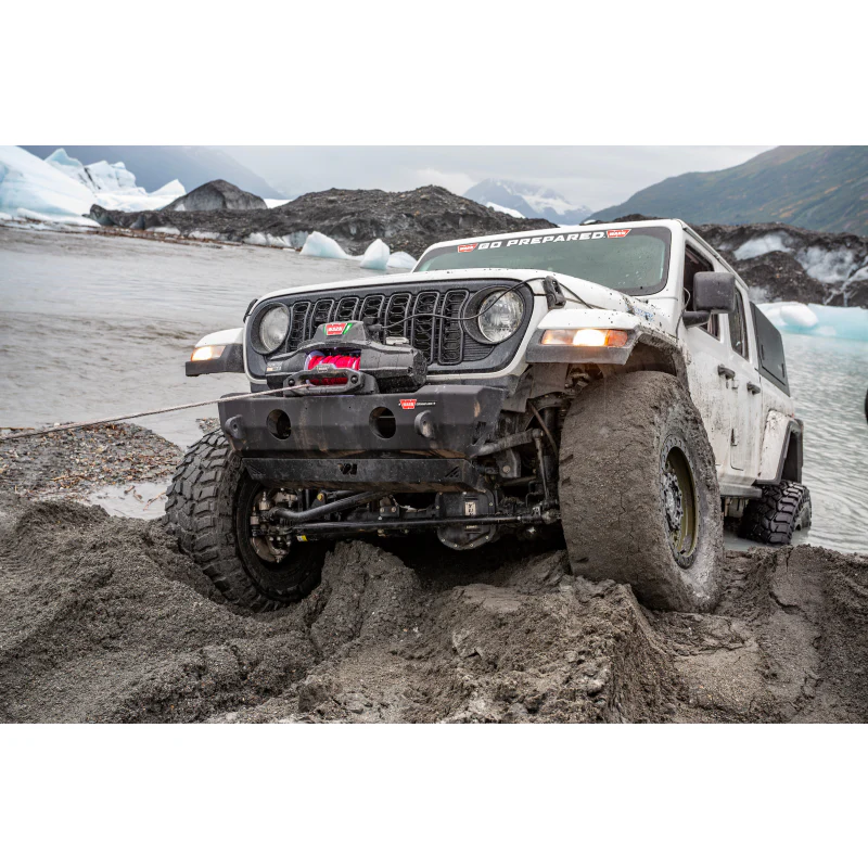 Warn WARN ZEON XP 12-S Winch 12,000 Pull Capacity With 80" Feet 3/8 Spydura Synthetic Rope Model 110120 - Image 5